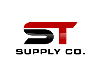 ST Supply Co. logo design by akhi