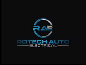 Rotech Auto Electrical logo design by logitec