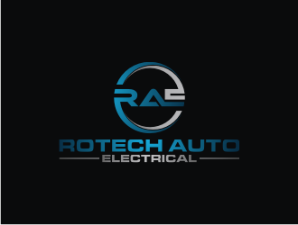 Rotech Auto Electrical logo design by logitec