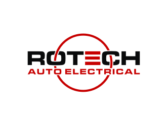 Rotech Auto Electrical logo design by mbamboex