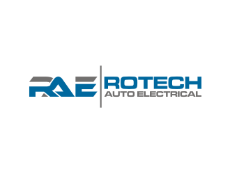 Rotech Auto Electrical logo design by rief