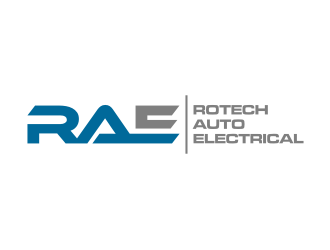 Rotech Auto Electrical logo design by Inaya