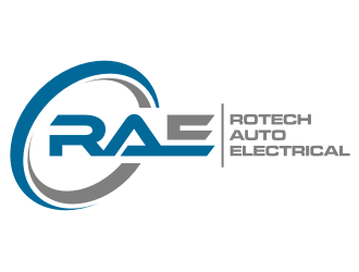 Rotech Auto Electrical logo design by Inaya