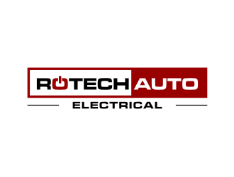 Rotech Auto Electrical logo design by asyqh