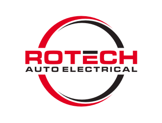 Rotech Auto Electrical logo design by nurul_rizkon