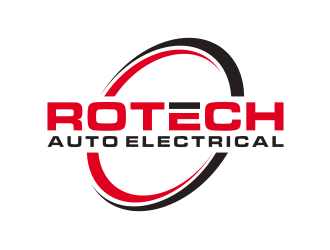 Rotech Auto Electrical logo design by nurul_rizkon