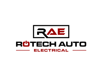 Rotech Auto Electrical logo design by asyqh