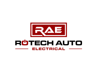 Rotech Auto Electrical logo design by asyqh