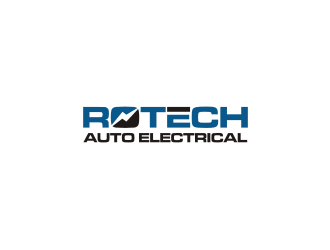 Rotech Auto Electrical logo design by R-art