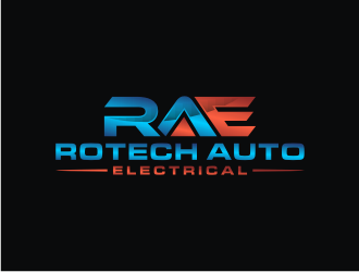 Rotech Auto Electrical logo design by bricton