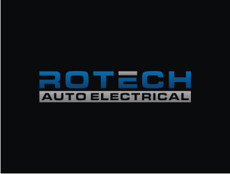 Rotech Auto Electrical logo design by bricton