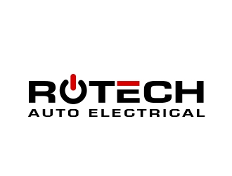 Rotech Auto Electrical logo design by MarkindDesign