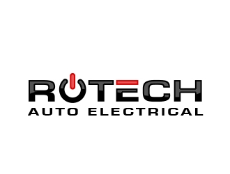 Rotech Auto Electrical logo design by MarkindDesign