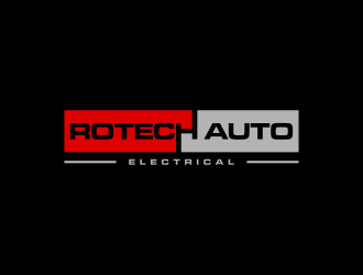 Rotech Auto Electrical logo design by Franky.