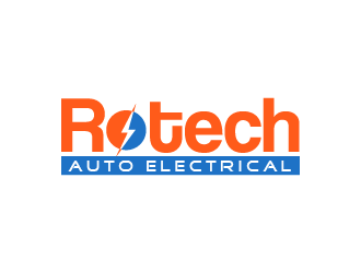 Rotech Auto Electrical logo design by czars