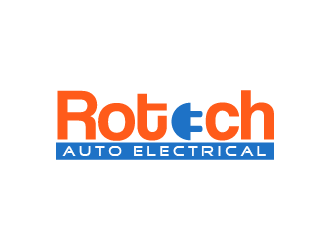 Rotech Auto Electrical logo design by czars