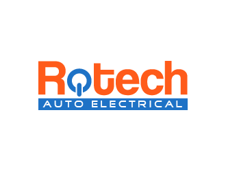 Rotech Auto Electrical logo design by czars