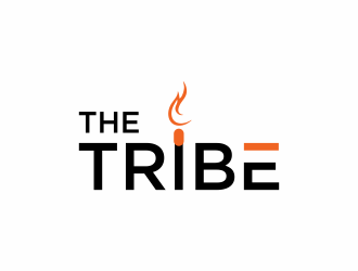 The Tribe logo design by eagerly