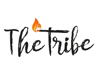 The Tribe logo design by MonkDesign