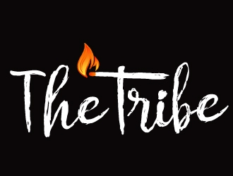 The Tribe logo design by MonkDesign