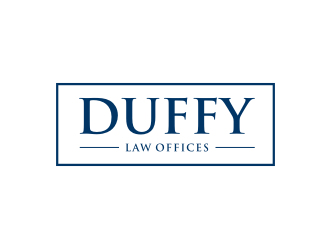 Duffy Law Offices logo design by Barkah