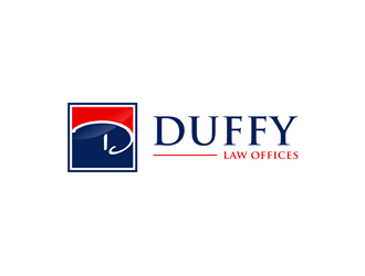 Duffy Law Offices logo design by alby