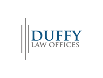 Duffy Law Offices logo design by rief