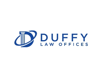 Duffy Law Offices logo design by Foxcody