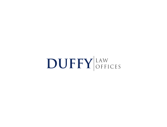 Duffy Law Offices logo design by haidar