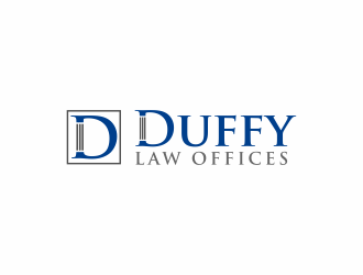 Duffy Law Offices logo design by ingepro