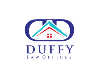 Duffy Law Offices logo design by AisRafa