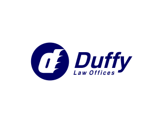 Duffy Law Offices logo design by AisRafa