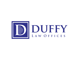 Duffy Law Offices logo design by AisRafa