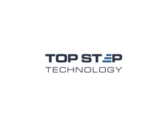 Top Step Technology logo design by Susanti