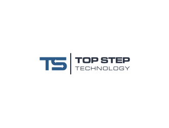 Top Step Technology logo design by Susanti