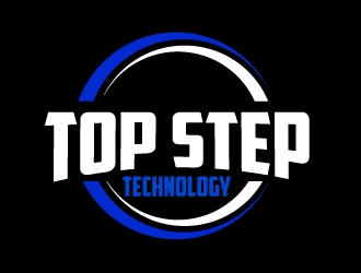 Top Step Technology logo design by AamirKhan