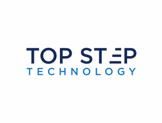 Top Step Technology logo design by scolessi