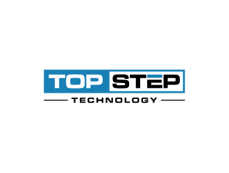 Top Step Technology logo design by haidar