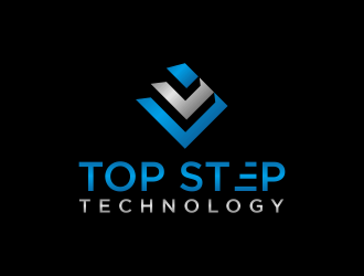 Top Step Technology logo design by scolessi