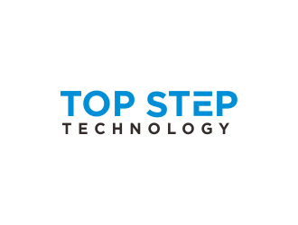 Top Step Technology logo design by Greenlight