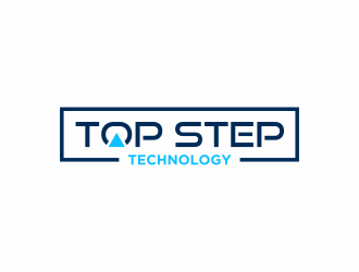 Top Step Technology logo design by scolessi