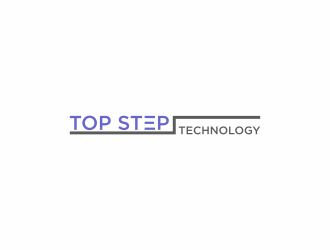 Top Step Technology logo design by luckyprasetyo