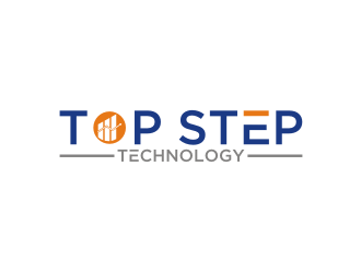 Top Step Technology logo design by Diancox