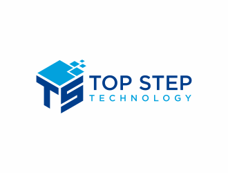 Top Step Technology logo design by scolessi