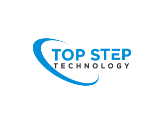 Top Step Technology logo design by Greenlight