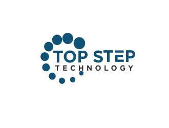 Top Step Technology logo design by Greenlight