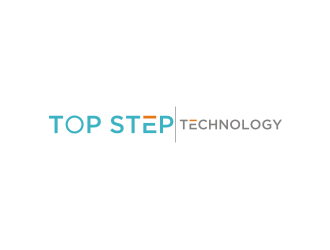 Top Step Technology logo design by Diancox