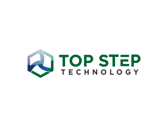 Top Step Technology logo design by Greenlight