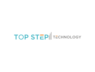 Top Step Technology logo design by Diancox