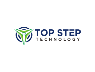 Top Step Technology logo design by Greenlight